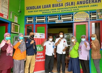 Peringati Hari Pahlawan, PT Indonesia Power Bersama Rumah Zakat Bahagiakan Anak-Anak Disabilitas