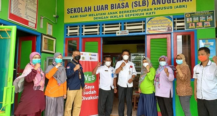 Peringati Hari Pahlawan, PT Indonesia Power Bersama Rumah Zakat Bahagiakan Anak-Anak Disabilitas