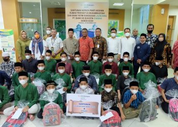 KBBS Berbagi kepada Anak Yatim di Banda Aceh