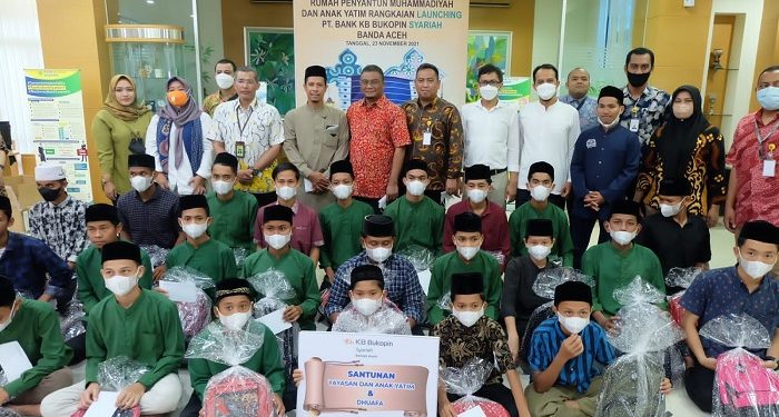 KBBS Berbagi kepada Anak Yatim di Banda Aceh