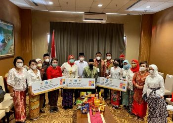 BAZNAS Kembali Salurkan Bantuan Program KJU Bersama Wapres RI di Sulut