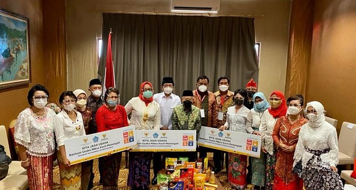 BAZNAS Kembali Salurkan Bantuan Program KJU Bersama Wapres RI di Sulut