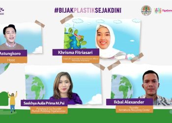 Mondelez Indonesia Ajak Siswa Sekolah Dasar #BijakPlastikSejakDini