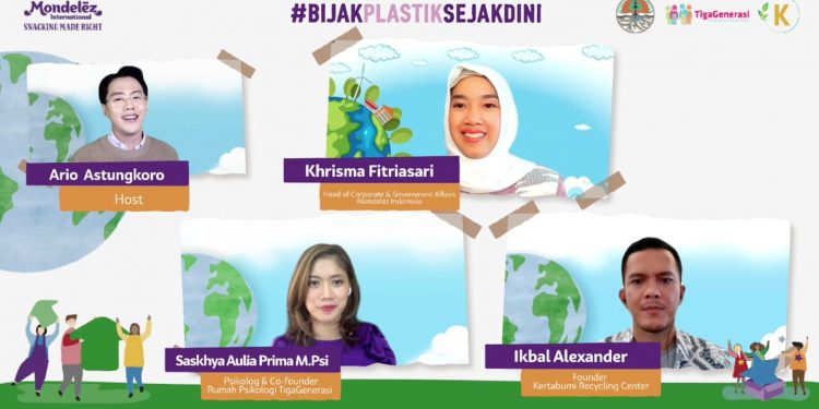 Mondelez Indonesia Ajak Siswa Sekolah Dasar #BijakPlastikSejakDini
