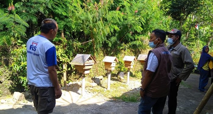Sejahtera Berkat Madu Klanceng