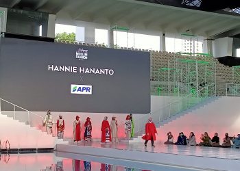 Hannie Hananto Tampilkan Koleksi Gemah Ripah Loh Jinawi