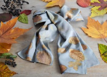 Ecoprint: Teknik Motif Kain dengan Bahan Alami yang Hasilnya Luar Biasa