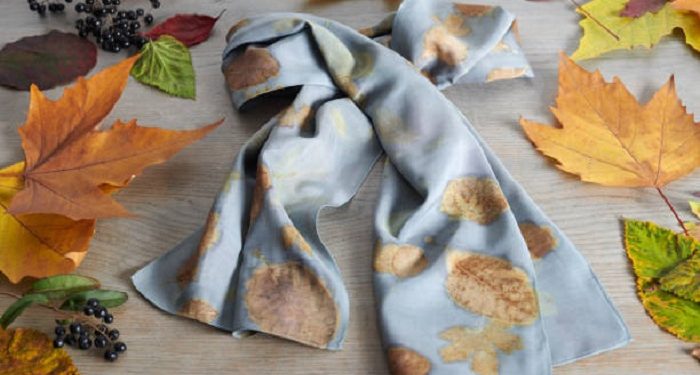 Ecoprint: Teknik Motif Kain dengan Bahan Alami yang Hasilnya Luar Biasa