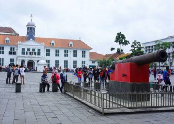 Pasar Jakpreneur Digelar di Kota Tua