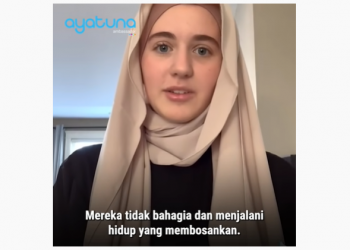 Bule Kanada ini Jadi Mualaf karena TikTok
