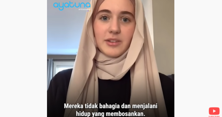 Bule Kanada ini Jadi Mualaf karena TikTok