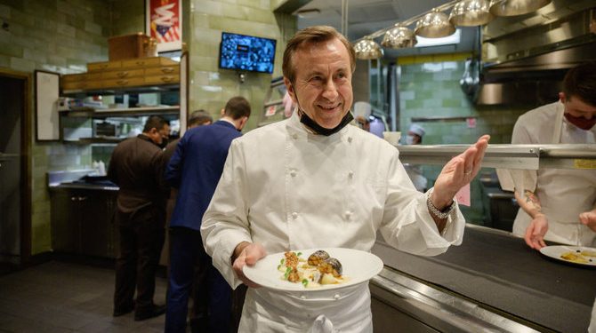 Koki Prancis di New York Daniel Boulud Terpilih Sebagai Terbaik di Dunia
