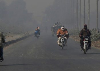 Lahore Jadi Kota Paling Tercemar ke-3 di Dunia