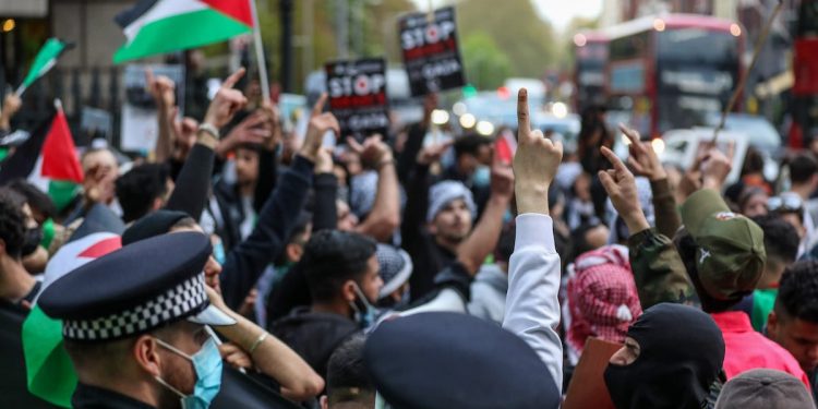 Inggris Cantumkan Israel di Antara Negara dengan Masalah HAM