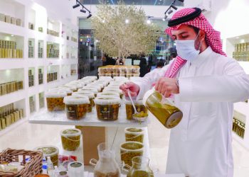 Jouf, Pusat Minyak Zaitun Arab Saudi