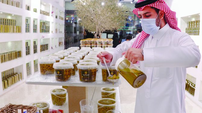 Jouf, Pusat Minyak Zaitun Arab Saudi