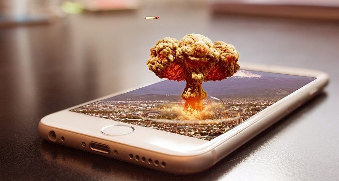 Jangan Membawa Bom dalam Pernikahan