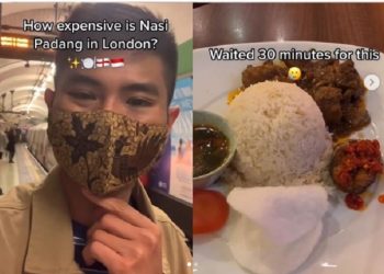 Seporsi Nasi Padang di London Seharga Rp339 Ribu