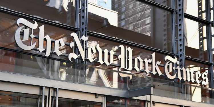 New York Times Melaporkan Satu Juta Pelanggan di Luar Negeri
