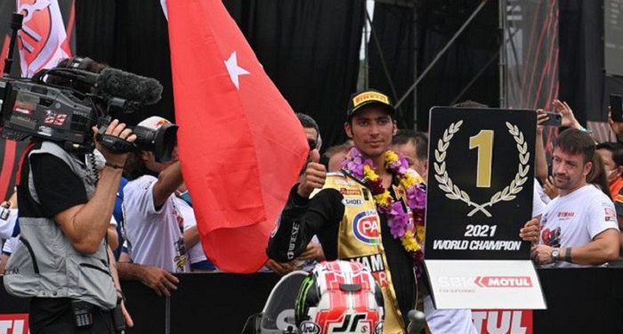 Mengenal Toprak Razgatlioglu, Pembalap Muslim Turki Juara WSBK 2021 Mandalika