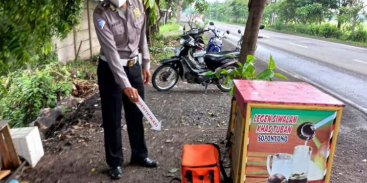 Tas Shopee Food Berisi Bayi Perempuan Ditemukan di Lapak Es Legen di Sidoarjo