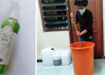 Mahasiswa Undip Buat Polytea, Sabun dari Ampas Teh Ampuh Matikan Corona
