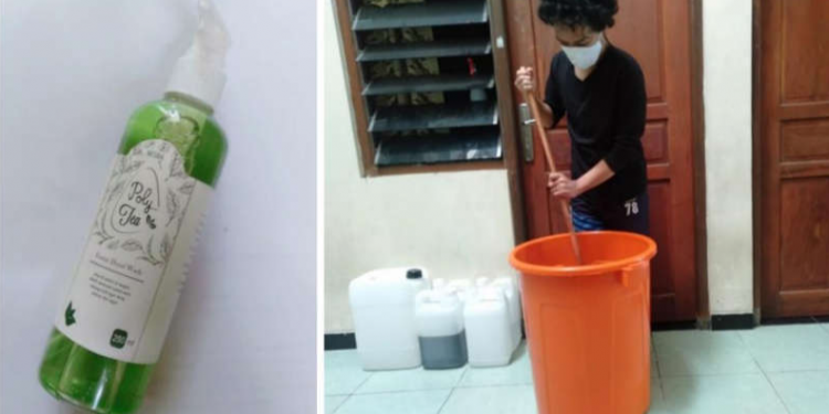 Mahasiswa Undip Buat Polytea, Sabun dari Ampas Teh Ampuh Matikan Corona