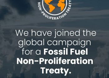 ISNA Dukung Perjanjian Non-Proliferasi Bahan Bakar Fosil
