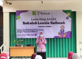 Inilah SALSA (Sekolah Lansia Salimah) di Kudus