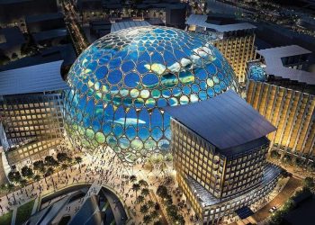 Bulan Pertama Expo 2020 Dubai Dikunjungi 2,35 Juta Orang