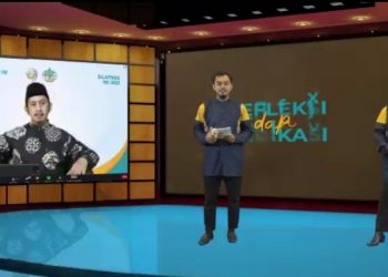 Silatnas Wahdah Islamiyah Dihadiri 50 Ribu Kader Secara Virtual