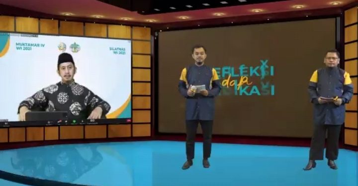 Silatnas Wahdah Islamiyah Dihadiri 50 Ribu Kader Secara Virtual