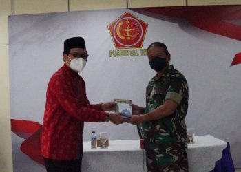 Pimpinan Wahdah Islamiyah Silaturahmi ke Pusbintal TNI