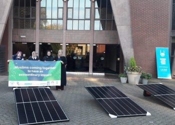 Masjid Terbesar Skotlandia Disolarisasi untuk Kurangi Emisi