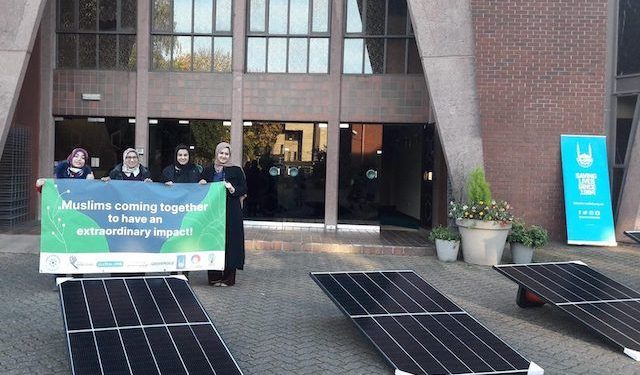 Masjid Terbesar Skotlandia Disolarisasi untuk Kurangi Emisi