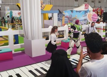 Festival Mainan Terbesar di Dunia Digelar di Riyadh Season