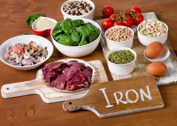 Kebutuhan Zat Besi yang Penting bagi Anak