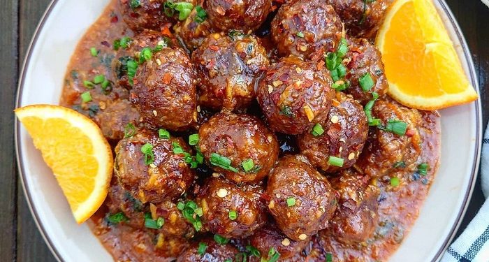 Resep Kakso Ayam Panggang Saus Jeruk