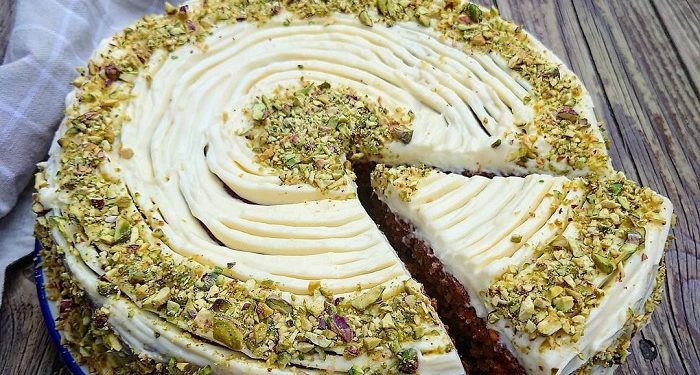 Resep Pistachio Carrot Cake, Cemilan Bergizi untuk Keluarga
