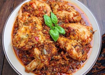 Resep Ayam Rica-Rica yang Menggugah Selera