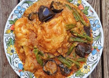 Resep Chiken Kare-Kare Hidangan Asal Filipina