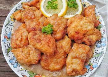 Resep Nugget Ayam dengan Saus Lemon