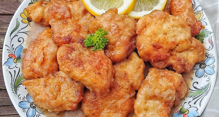 Resep Nugget Ayam dengan Saus Lemon