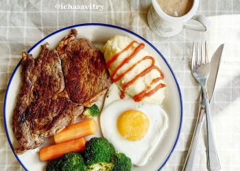Resep Sirloin Steak Rumahan yang Mudah Dibuat