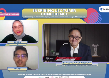 Inspiring Lecturer Conference: Upaya Bangun Ekosistem Pendidikan yang Lebih Baik