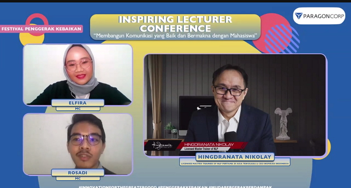 Inspiring Lecturer Conference: Upaya Bangun Ekosistem Pendidikan yang Lebih Baik