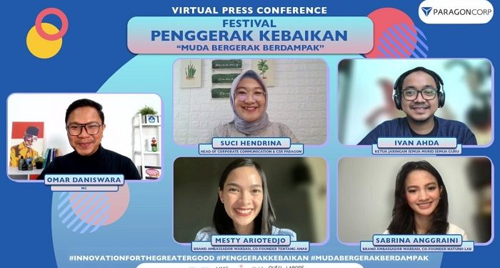 Bergerak Bersama di 2022, Paragon Adakan Festival Penggerak Kebaikan