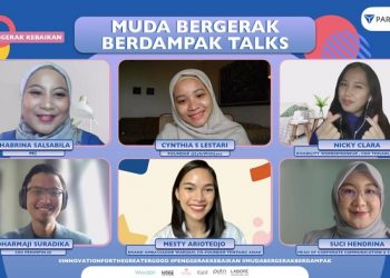 Dorong Semangat Pemuda untuk Bergerak, Paragon Gelar Talkshow Inspiratif Anak Muda