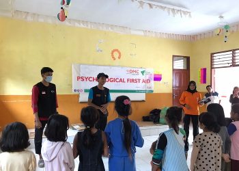 Dampingi Psikis Penyintas Erupsi Gunung Semeru, Dompet Dhuafa Hadirkan PFA