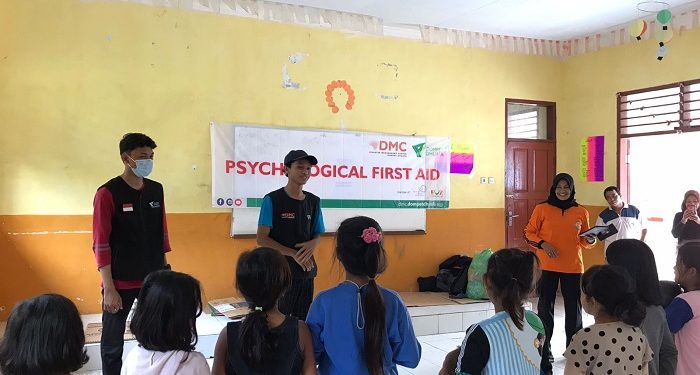 Dampingi Psikis Penyintas Erupsi Gunung Semeru, Dompet Dhuafa Hadirkan PFA